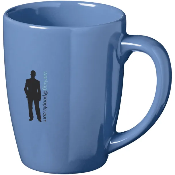 Medellin 350 ml ceramic mug - Bullet Blue