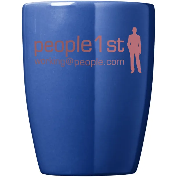 Medellin 350 ml ceramic mug - Bullet Blue