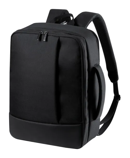 Hurkon document backpack Black