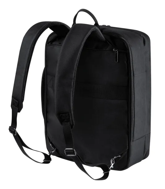 Hurkon document backpack Black