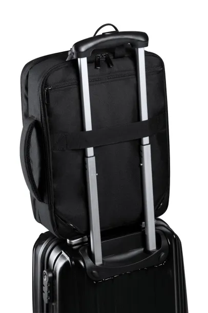 Hurkon document backpack Black