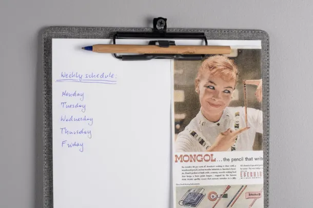 CLIPAD Clip pad szary