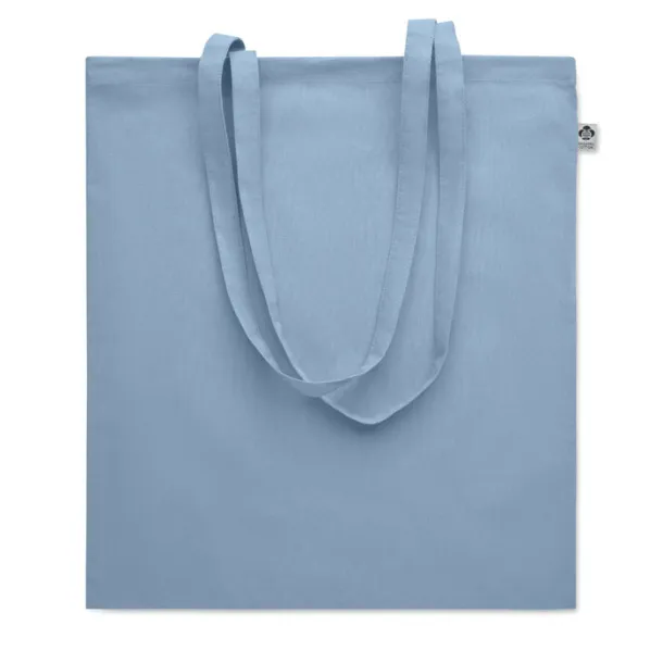 ONEL Organic Cotton shopping bag baby blue