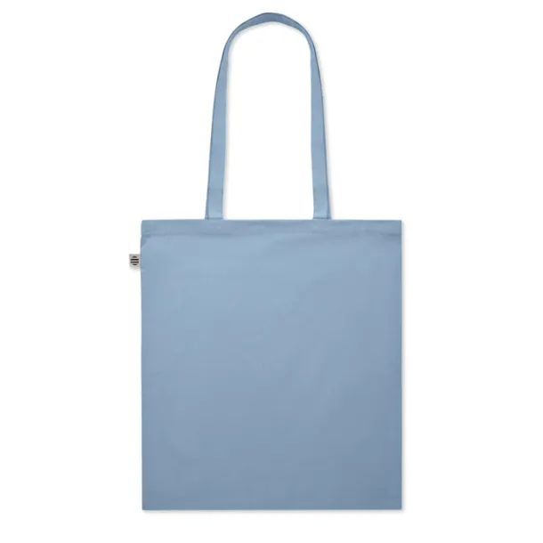 ONEL Organic Cotton shopping bag baby blue