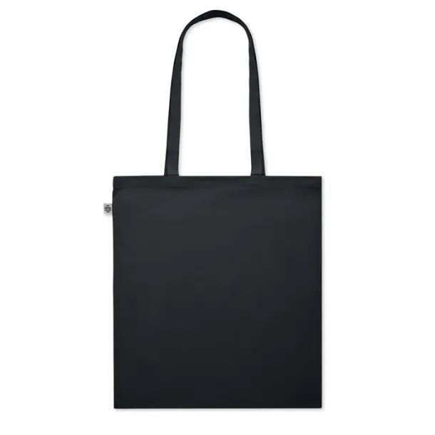 ONEL Organic Cotton shopping bag Black