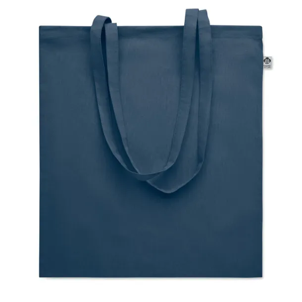 ONEL Organic Cotton shopping bag Blue