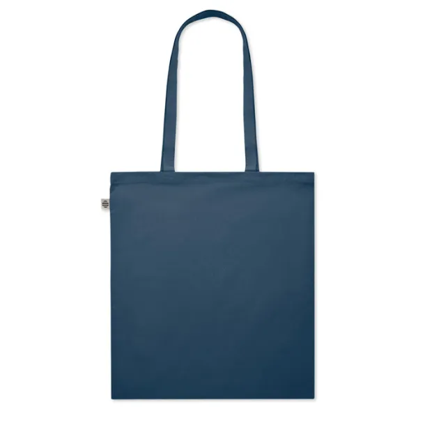 ONEL Organic Cotton shopping bag Blue