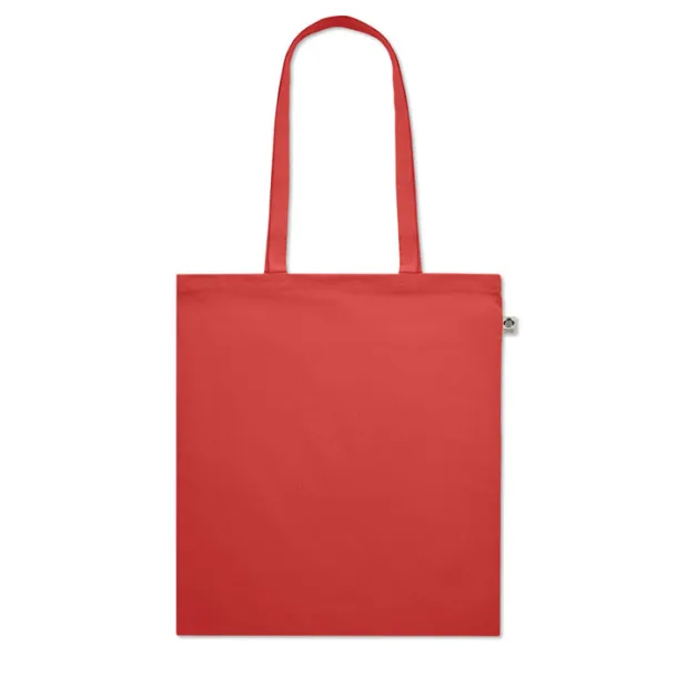 ONEL Organic Cotton shopping bag Red