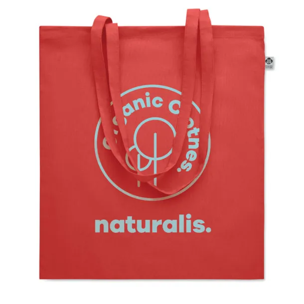 ONEL Organic Cotton shopping bag Red