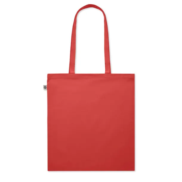 ONEL Organic Cotton shopping bag Red