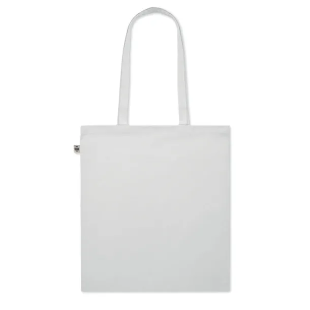 ONEL Organic Cotton shopping bag White