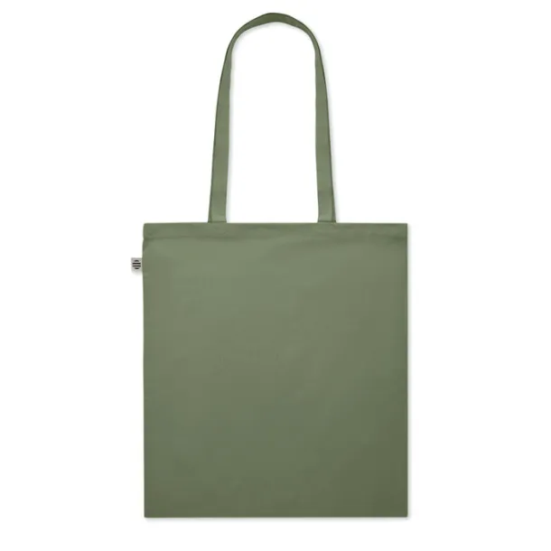 ONEL Organic Cotton shopping bag Green