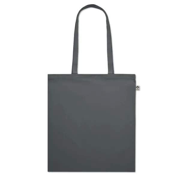 ONEL Organic Cotton shopping bag stone grey