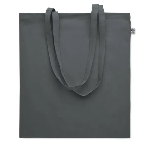 ONEL Organic Cotton shopping bag stone grey