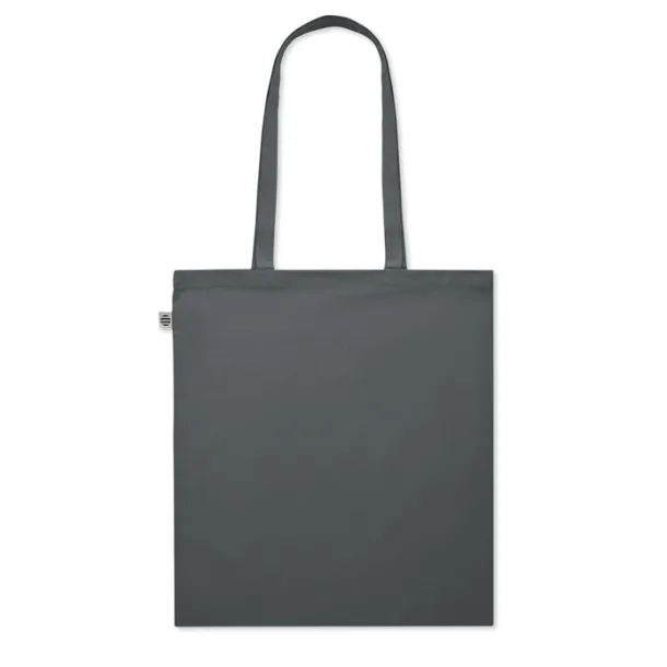 ONEL Organic Cotton shopping bag stone grey