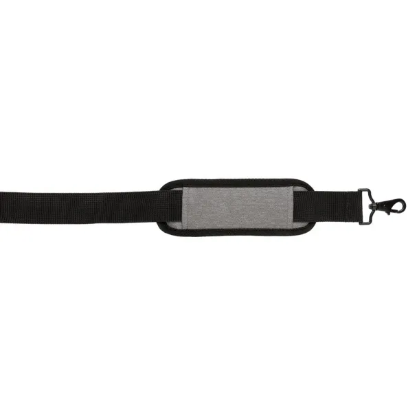  Swiss Peak RFID 15.6" laptop bag Cool Grey 9 Black