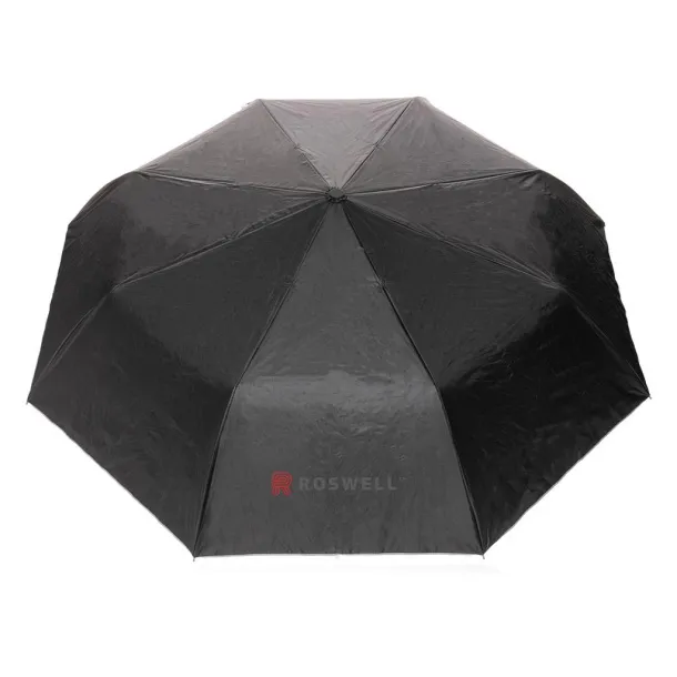  21" Impact AWARE™ RPET Pongee bi color mini umbrella - XD Collection silver 