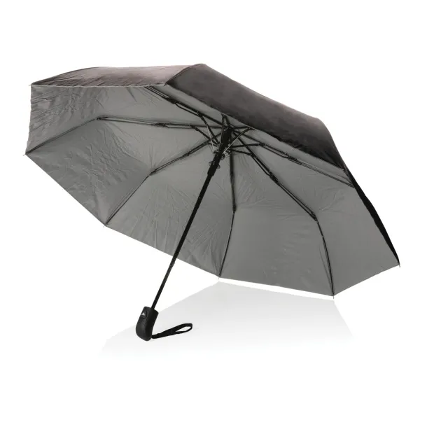  21" Impact AWARE™ RPET Pongee bi color mini umbrella - XD Collection Vino