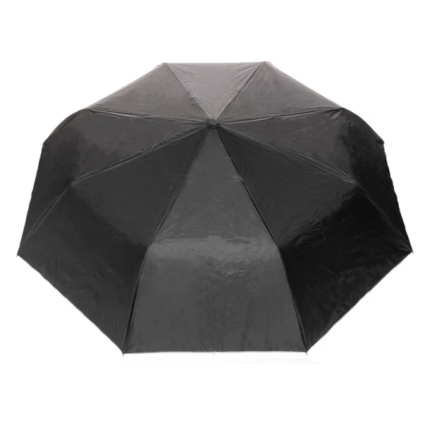  21" Impact AWARE™ RPET Pongee bi color mini umbrella - XD Collection silver 