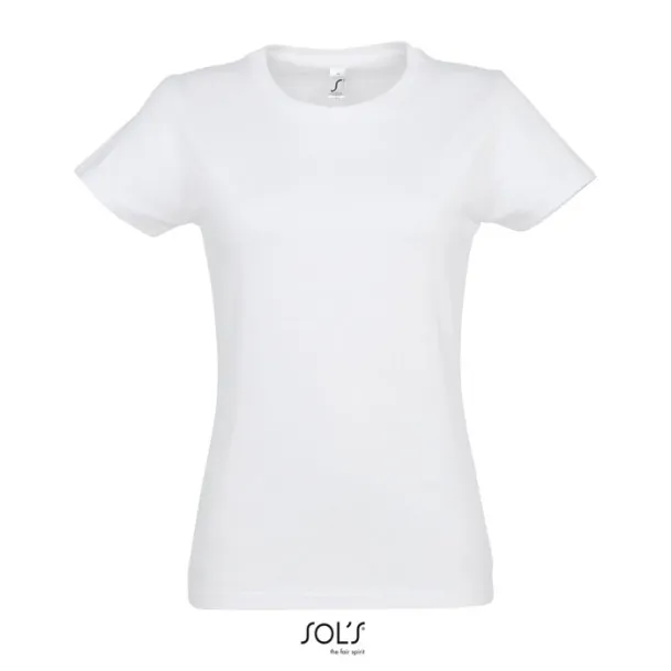 IMPERIAL WOMEN TSHIRT-190g White