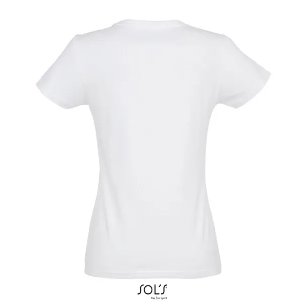 IMPERIAL WOMEN TSHIRT-190g White