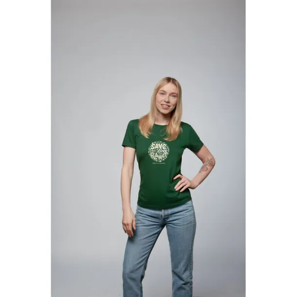 IMPERIAL WOMEN TSHIRT-190g Apple Green