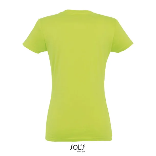 IMPERIAL WOMEN TSHIRT-190g Apple Green