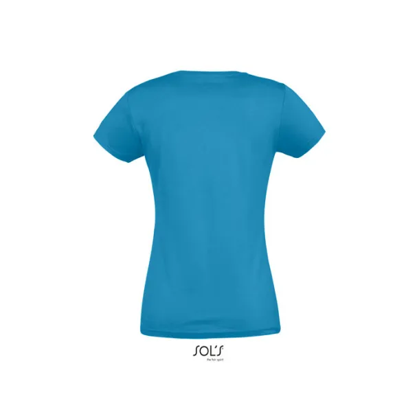 IMPERIAL WOMEN TSHIRT-190g Aqua