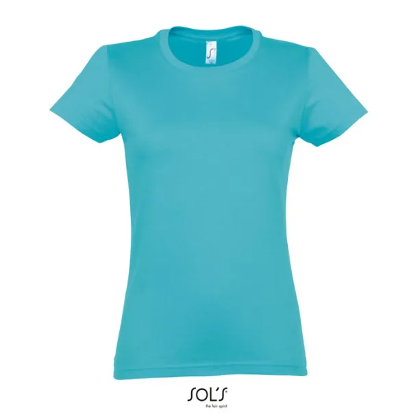 IMPERIAL WOMEN TSHIRT-190g atoll blue