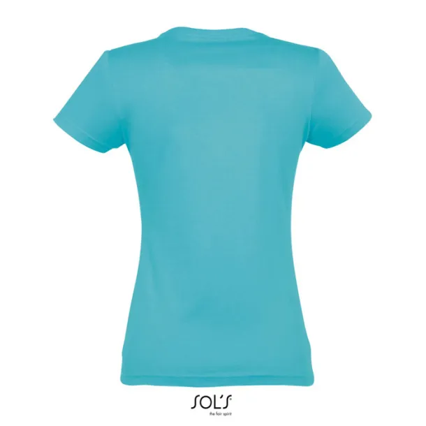 IMPERIAL WOMEN TSHIRT-190g atoll blue