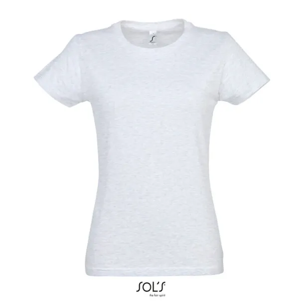 IMPERIAL WOMEN TSHIRT-190g Ash