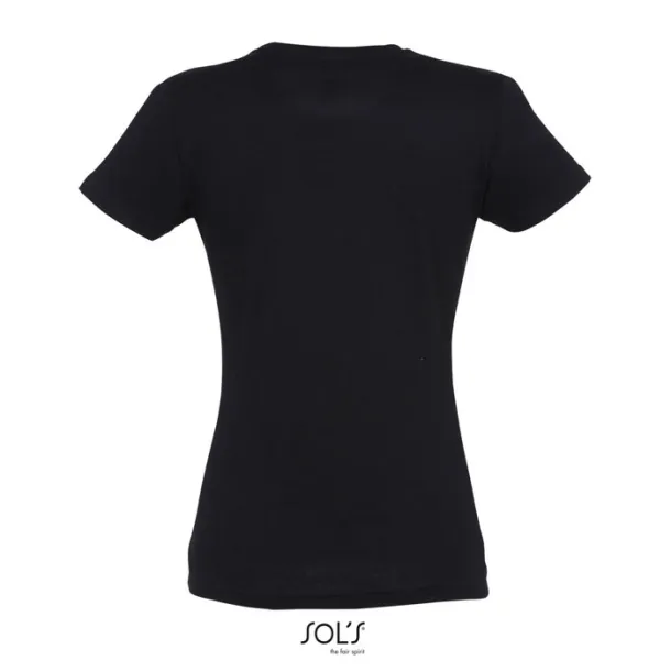 IMPERIAL WOMEN TSHIRT-190g deep black