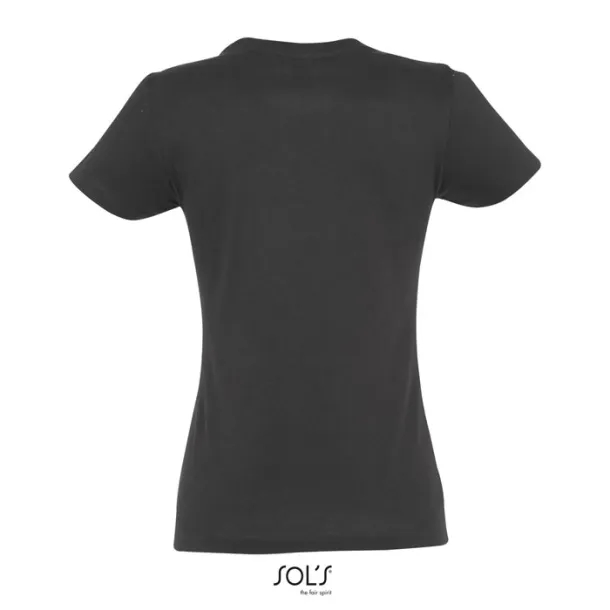 IMPERIAL WOMEN TSHIRT-190g Dark grey