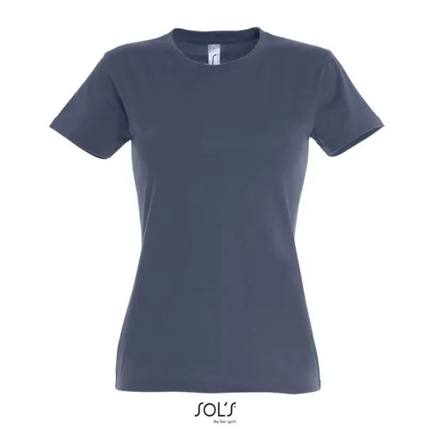 IMPERIAL WOMEN TSHIRT-190g denim