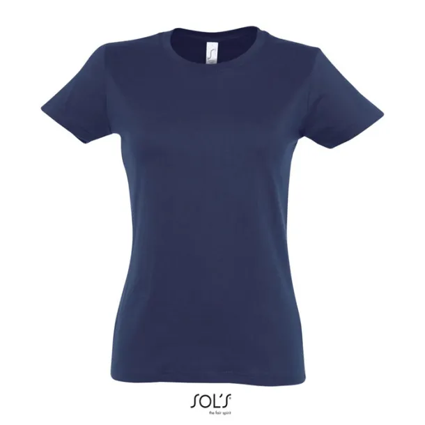 IMPERIAL WOMEN TSHIRT-190g French Navy