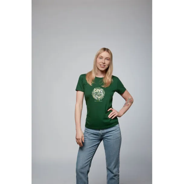 IMPERIAL WOMEN TSHIRT-190g Kelly zelena