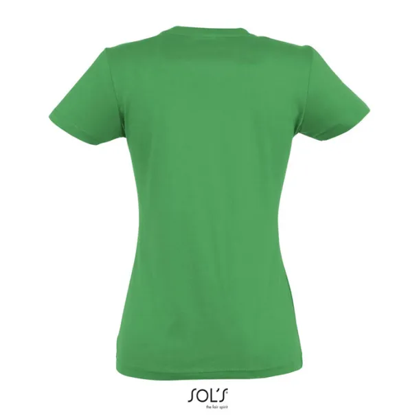 IMPERIAL WOMEN TSHIRT-190g kelly green