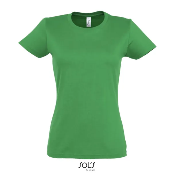 IMPERIAL WOMEN TSHIRT-190g kelly green