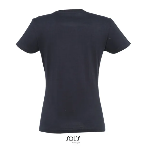 IMPERIAL WOMEN TSHIRT-190g Navy Blue