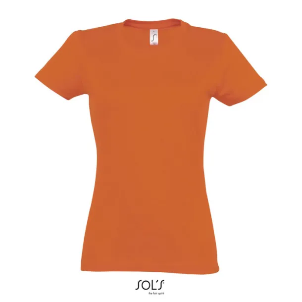 IMPERIAL WOMEN TSHIRT-190g Orange