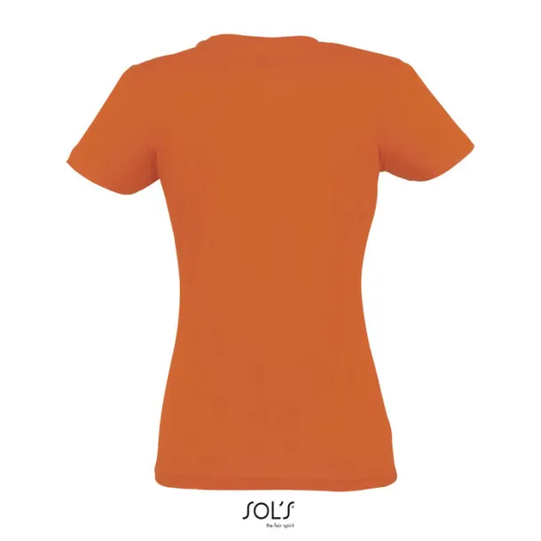 IMPERIAL WOMEN TSHIRT-190g Orange