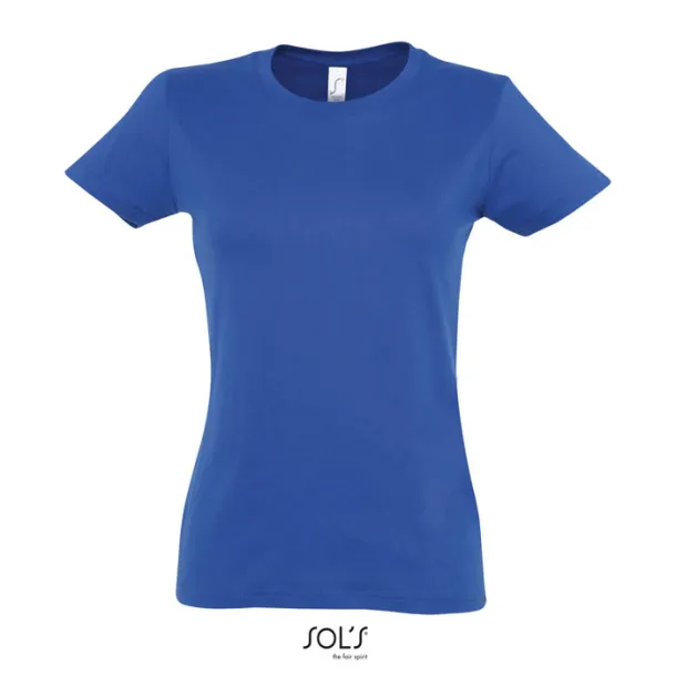 IMPERIAL WOMEN TSHIRT-190g Royal blue