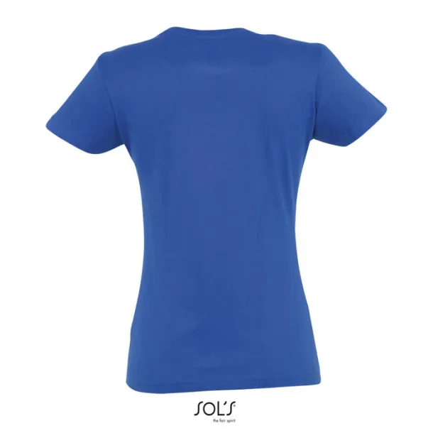 IMPERIAL WOMEN TSHIRT-190g Royal blue