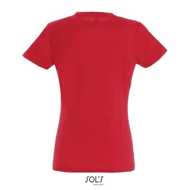 IMPERIAL WOMEN TSHIRT-190g Red