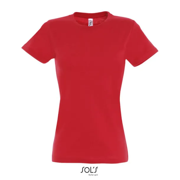 IMPERIAL WOMEN TSHIRT-190g Red