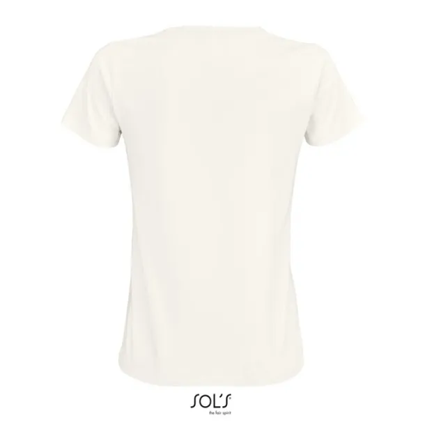 IMPERIAL WOMEN TSHIRT-190g White Off