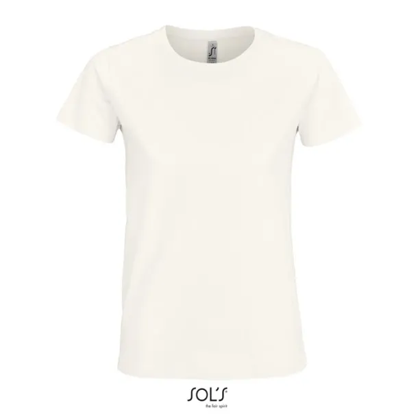 IMPERIAL WOMEN TSHIRT-190g White Off