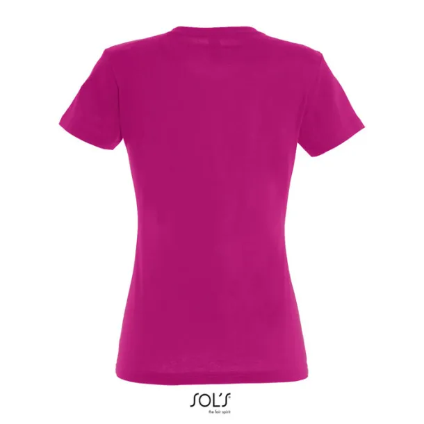 IMPERIAL WOMEN TSHIRT-190g Fuchsia