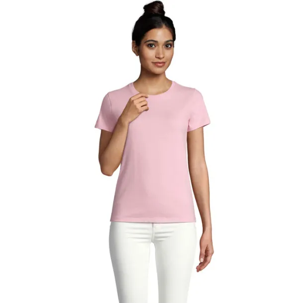 IMPERIAL WOMEN TSHIRT-190g candy pink