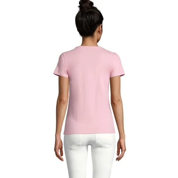 IMPERIAL WOMEN TSHIRT-190g candy pink